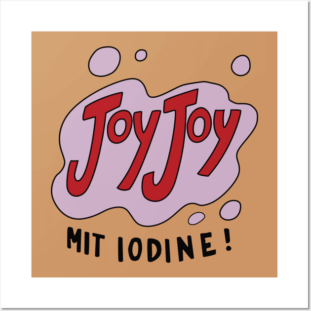 JoyJoy Mit Iodine Wall Art by saintpetty